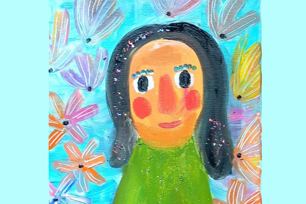 Intuïtieve teken- en schilderworkshops