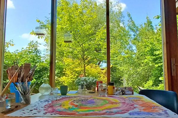 Intuïtieve teken- en schilderworkshops