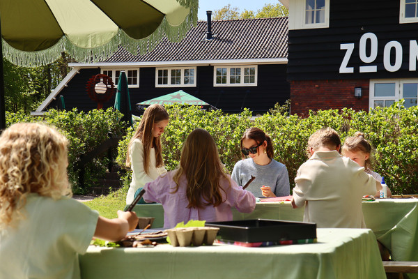 Bosbrasserie Zoomers