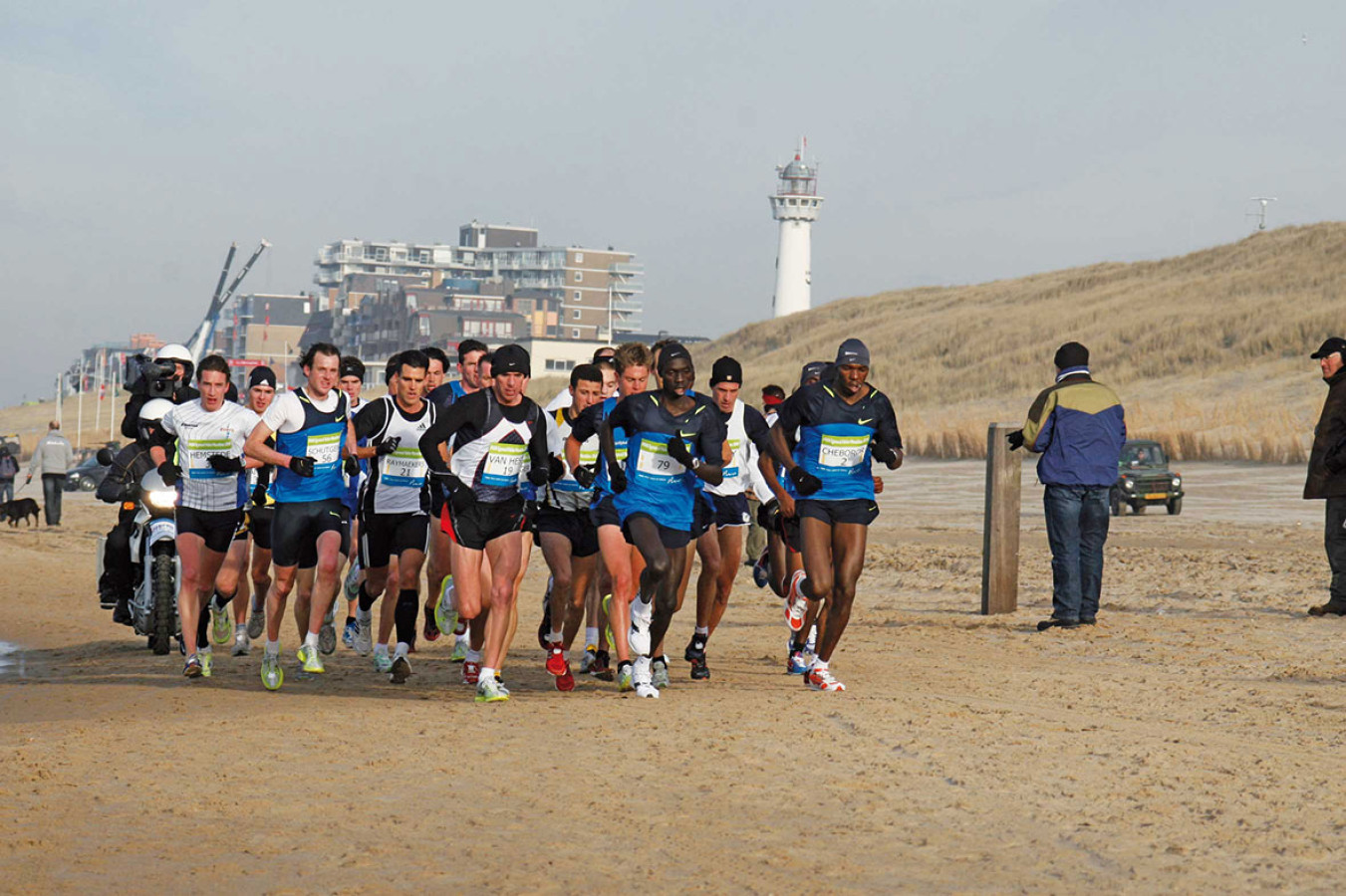 Halve Marathon Egmond (Le Champion)