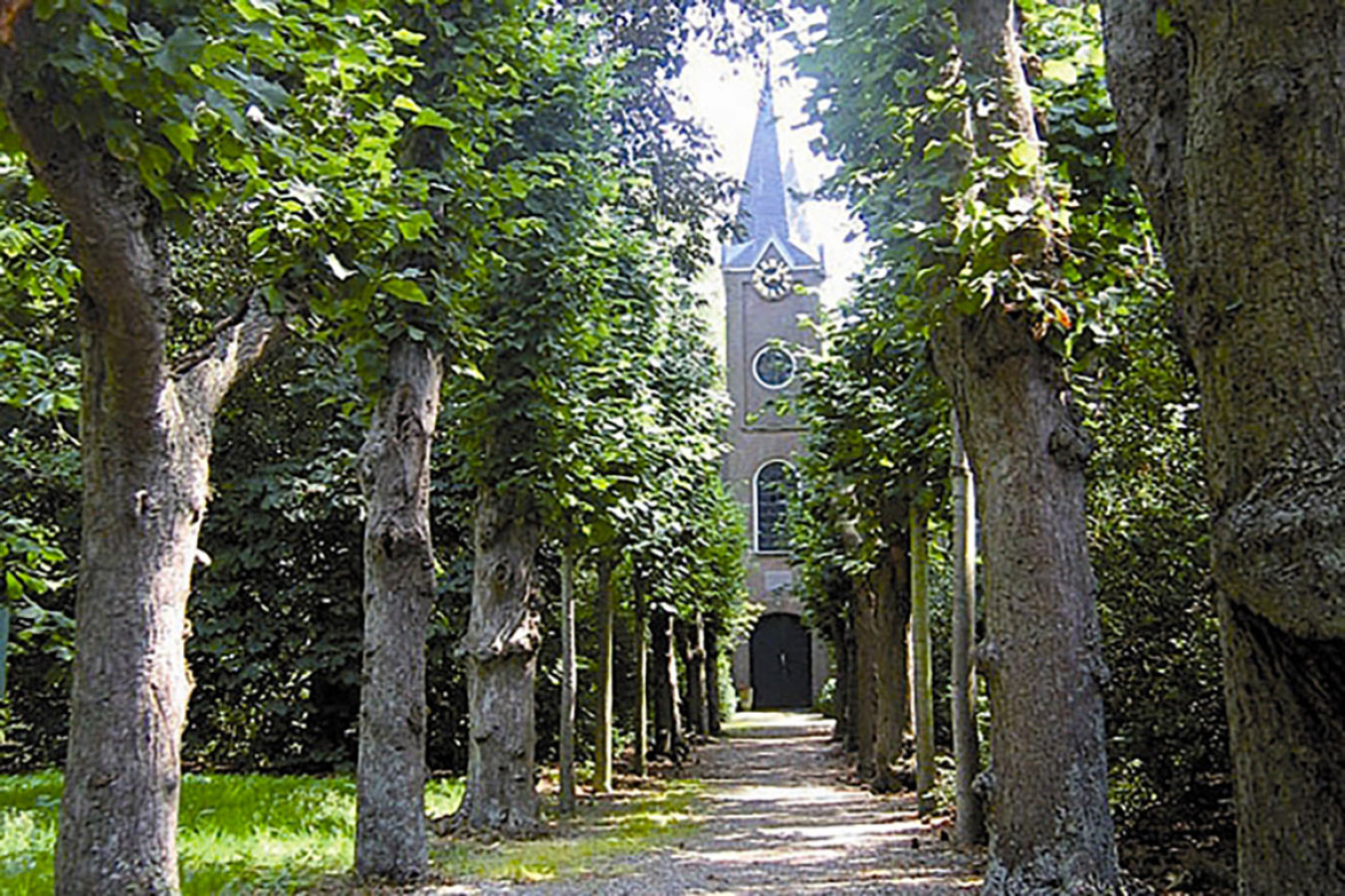 EgmondBinnen Dorf mit Kern