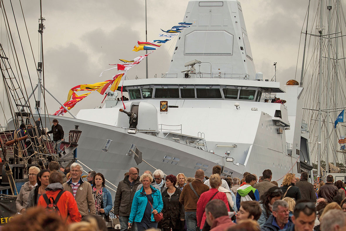 Marinedagen en SAIL Den Helder