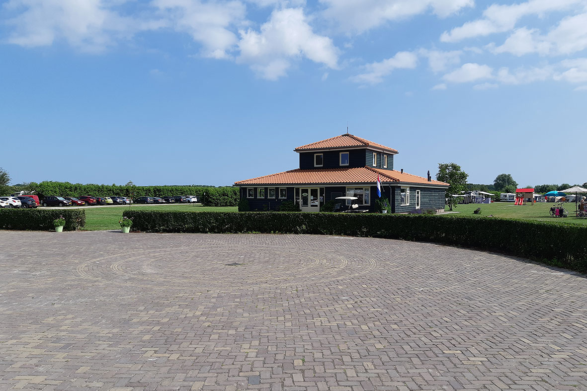 Landschaft Campingplatz De Kolibrie